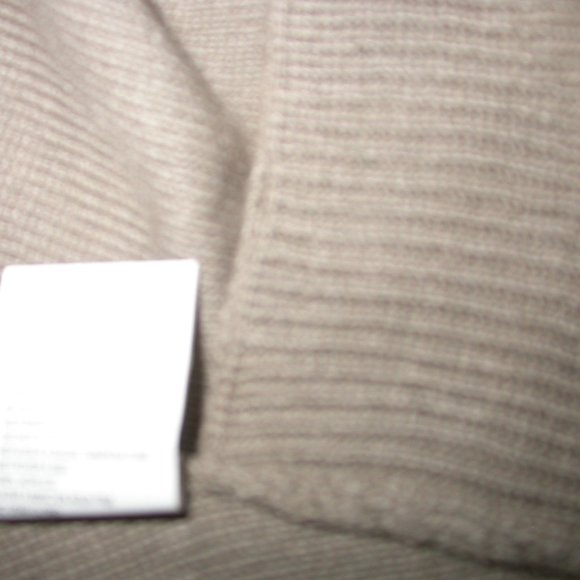 Tan Loose Raglan Sleeved Sweater - Picture 6 of 7